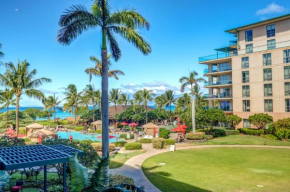 KBM Resorts: Honua Kai Hokulani HKH-211 Large Ocean View Inner Courtyard Includes Rental Car
